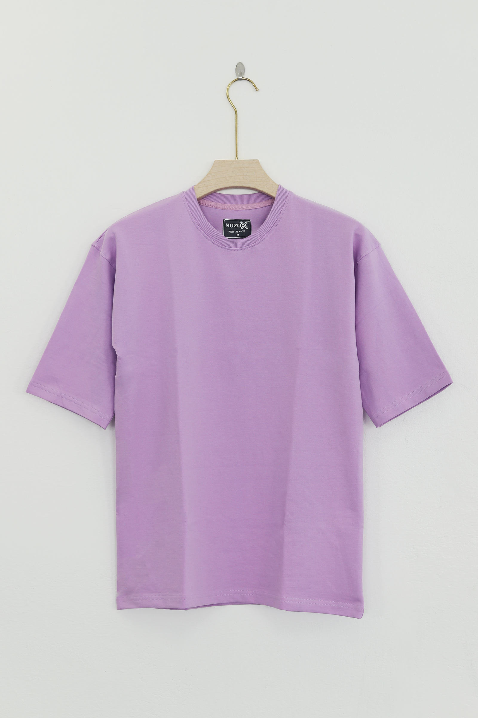 Cotton  Oversized Plain T-Shirt